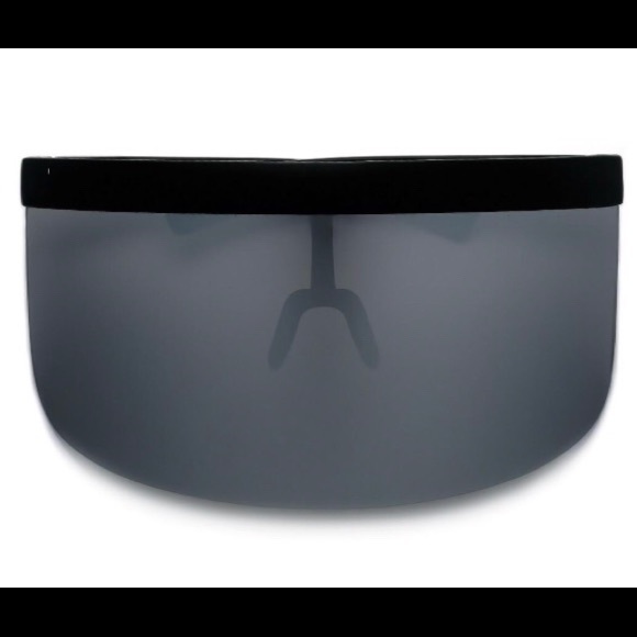 Kanvus Dreams Accessories - Black Mirror Visor 2018 Show Stoppers